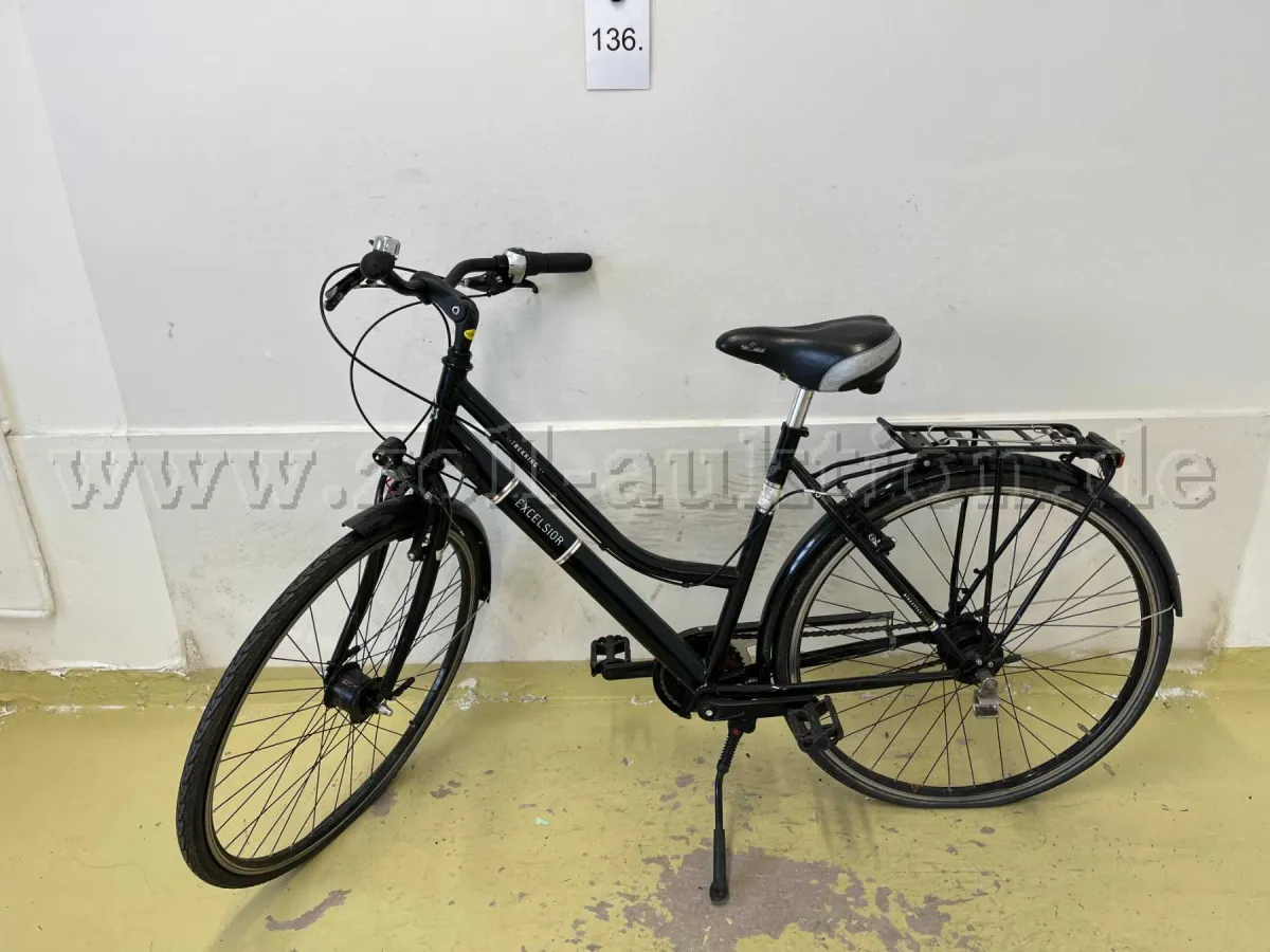 1 bicicleta de mujer de Excelsior "Trekking", 28 pulgadas, altura de cuadro 51 cm