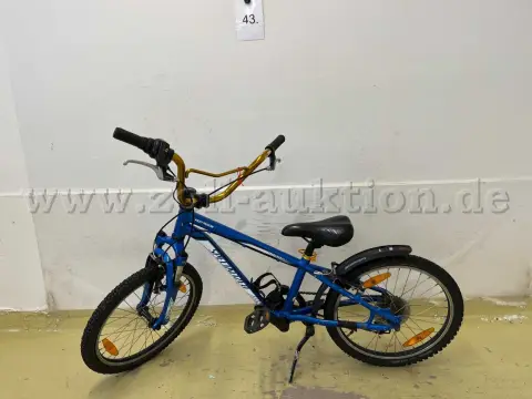 1 bicicleta infantil Specialized "HotRock", 20 pulgadas, altura de cuadro 28 cm