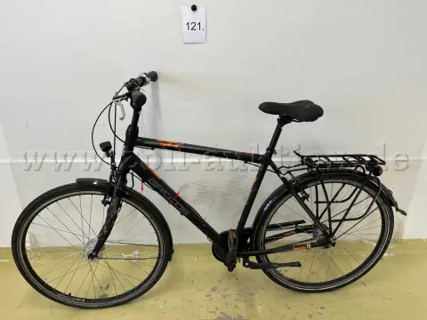 1 bicicleta de hombre de Grecos "Boston", 28 pulgadas, altura de cuadro 56 cm