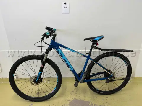 1 bicicleta de montaña Cube "Analog", 29 pulgadas, talla 42 cm