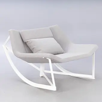 Markus Krauss, silla mecedora SWAY, años 2000.