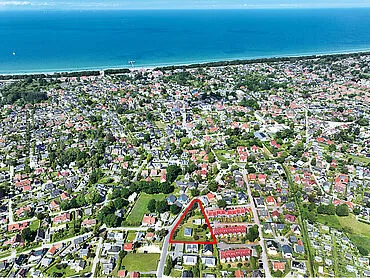建筑用地 – 波罗的海疗养地青斯特