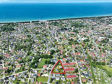 Земельна ділянка під забудову – балтійський курорт Цингст