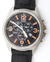 Citizen Eco-Drive Chronograph Titanium med solcelledrevet Citizen Eco-Drive kvartsværk