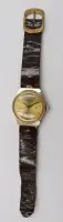 Orologio da uomo vintage Karex della DDR, prodotto dalla fabbrica di orologi e macchine UMF Ruhla, in condizioni usate