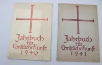 „Jahrbuch für christliche Kunst 1940” i „Jahrbuch für christliche Kunst 1941”, izdanje Deutsche Gesellschaft für christliche Kunst.
