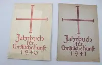 »Jahrbuch für christliche Kunst 1940« og »Jahrbuch für christliche Kunst 1941«, udgivet af Deutsche Gesellschaft für christliche Kunst.