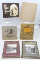 20世纪上半叶德国地方与区域书籍及小册子旧藏。