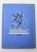 历史画册，书名为《Die deutsche Heimat im Bild》，出自 Oestergaards Handatlas 系列。