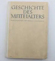 „Geschichte des Mittelalters“ (redigeret af Jewgeni Kosminski / E. A. Kosminskij og S. D. Skaskin), en klassisk historisk lærebog.