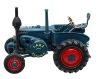 Schuco Lanz 拖拉机，1:48，压铸，保存完好
