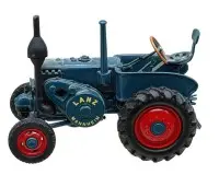 Schuco traktor Lanz, 1:48, støpt metall, meget godt bevart