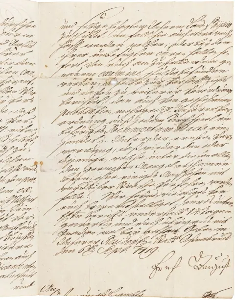 Ernst August II, hertug af Braunschweig og Lüneburg. Biskop af Osnabrück – "Af Guds nåde Ernst August, hertug af York og Albany..."