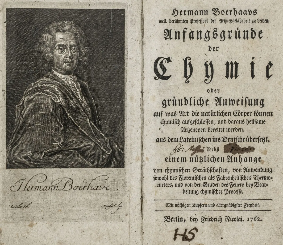 化学 – Boerhaave, Hermann。《化学基础》或关于自然物体如何经化学分解并从中制备良药的详尽指导……