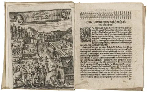 Landbrug - Havebrug – Agricola, Johann Jakob. Skueplads for det almindelige husholdningsvæsen, det vil sige kort, men klar undervisning og...