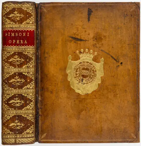 Comitis Stanhope impressa). Scilicet, I. Apollonii Pergoli de sectione determinata libri II restituti, duobus insuper libris aucti. II.…