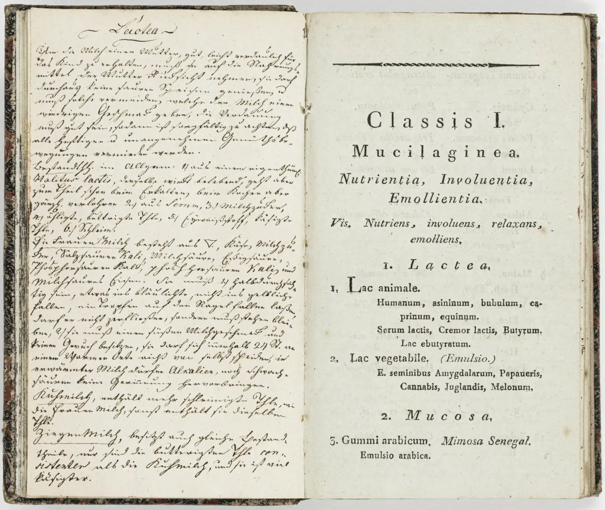 双面插页本，内有同时代钢笔书写的密集德文批注。柏林，Dümmler，1816年。VIII，76页。17.5 x 10…