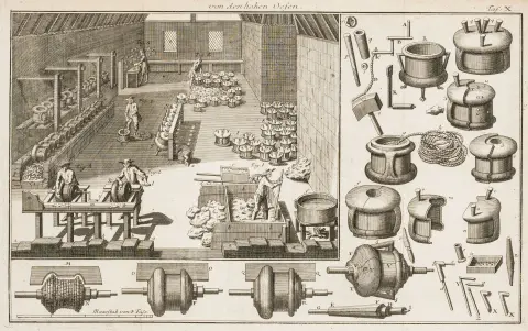 Til herrene ved Vitenskapsakademiet i Paris. Oversatt til tysk og forsynt med anmerkninger av Johann Heinrich Gottlob…