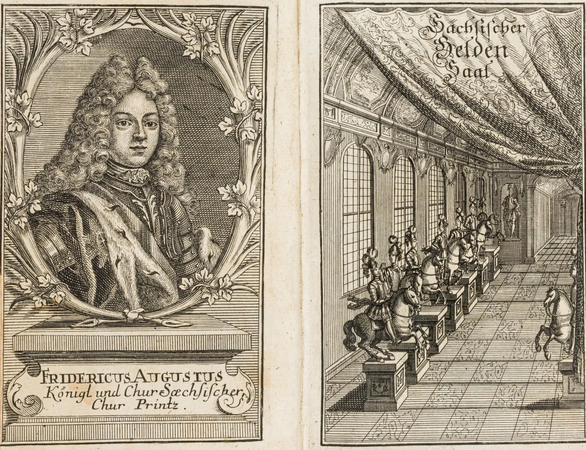 Birken, Sigmund von – 波兰王室、萨克森选侯及公国英雄厅；或简短而充分的描述…