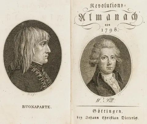 2 kobberstukne titelblade, 34 kobberstik og foldetabeller. Göttingen, Dieterich, 1796-1797.