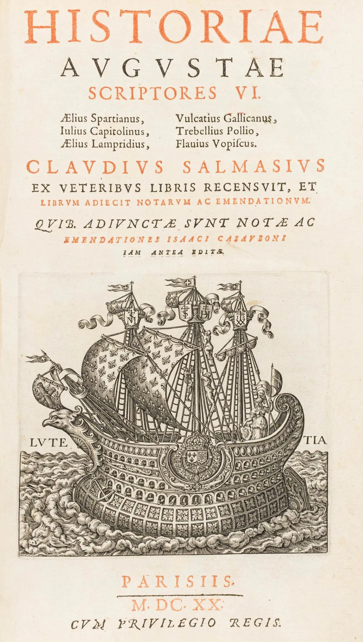 Historiae Augustae scriptores VI – Aelianus Spartianus, Julius Capitolinus, Aelius Lamptidius...
