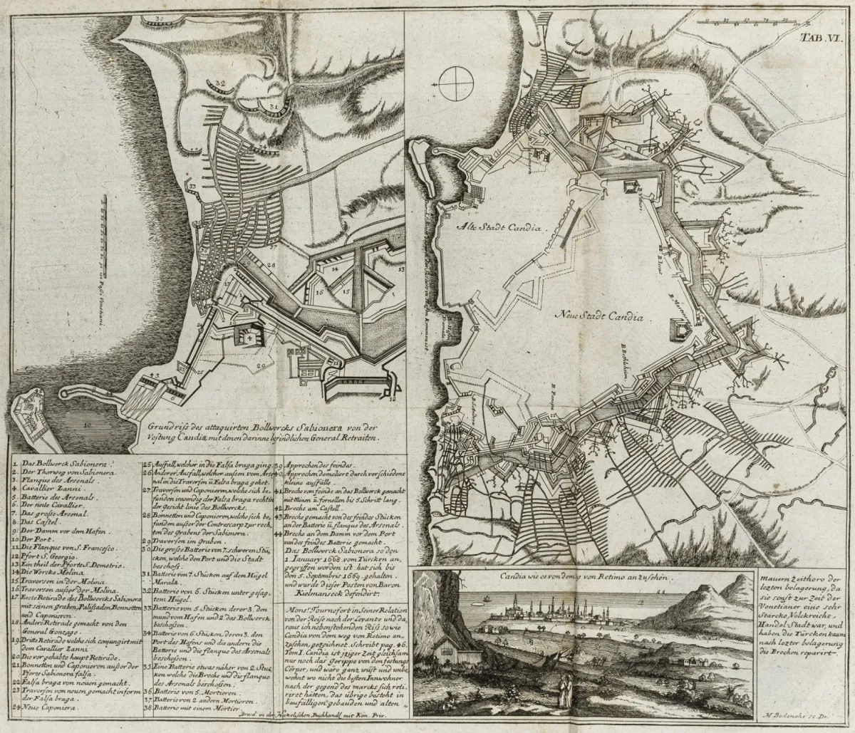 军事 - 筑城 – Rimpler, Georg. Samtliche Schrifften von der Fortification ... Welchen als ein Anhang beygefüget das Diarium...