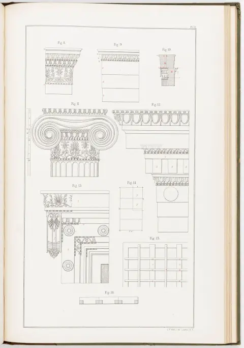 Newton, C. T – The Collection of Ancient Greek Inscriptions in the British Museum. Redigeret af C. T. Newton. 4 dele i 5 bind. Oxford,…