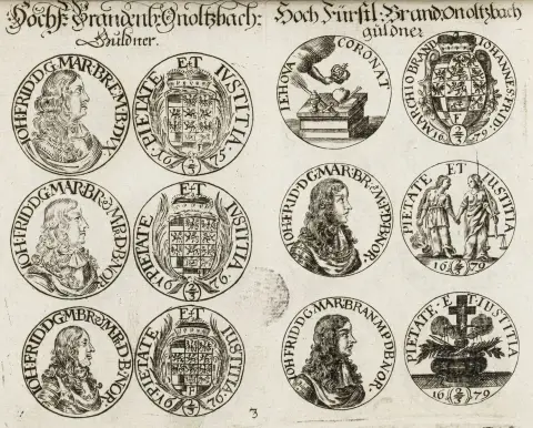Numismatik – Hoffmann, Leonhard Willibald. Grundig og udførlig beretning om, under hvilket kejserdømme eller kongerige og på hvilket tidspunkt og årstal de forskellige slags guld- og sølvmønt blev slået og opstod