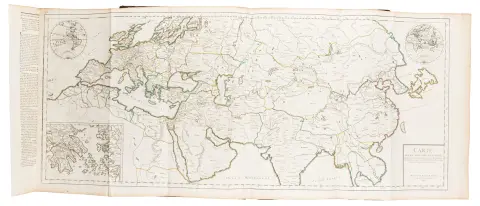 Prétot, Phillippe de – Les Révolutions de l'Univers, représentées en trente Cartes composées chacaune de deux feuilles; avec des remarques…