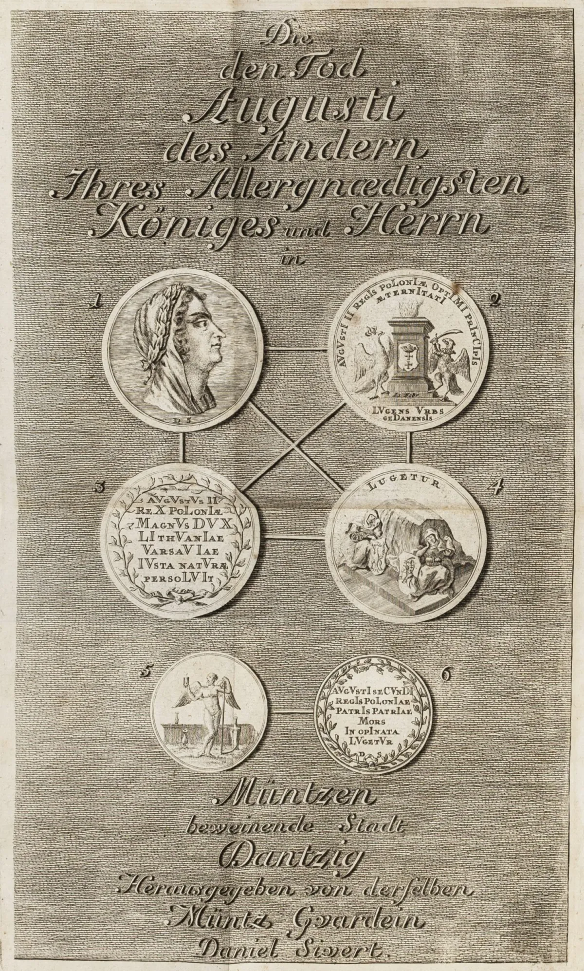 Preussen – Grüttner, Samuel Franz. Tractatio iuris publici Pruthenici de Prussia nunquam et nulli tributaria. Mit rot gedruckter…