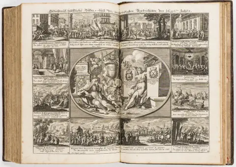 Weigel, Christoph – Sculptura historiarum et temporum memoratrix: Eller nyttig og fornøjelig hukommelseskunst over de mærkværdigste…