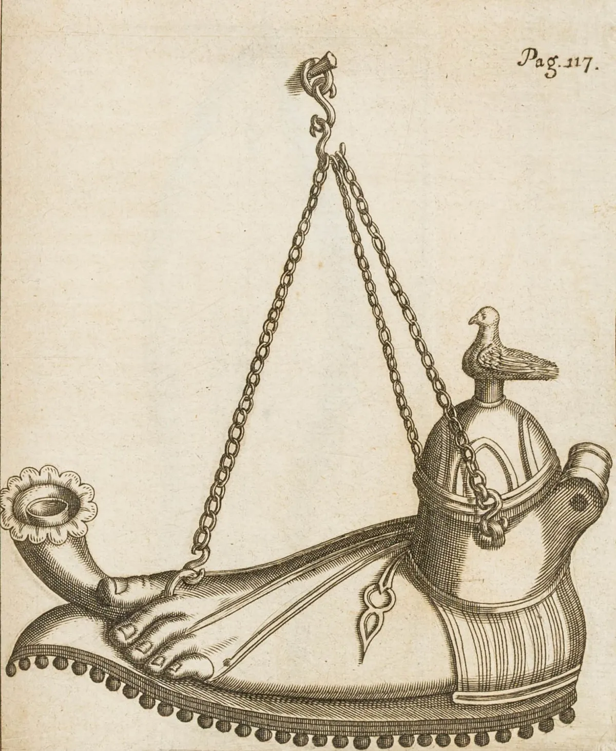 Baudouin, Benoit – B. Balduini Calceus Antiquus Et Mysticus Et Jul. Nigronus De Caliga Veterum