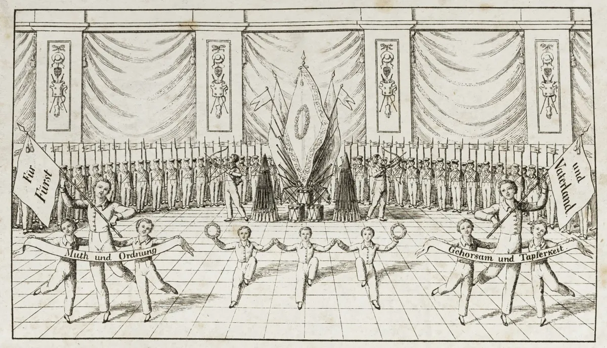 体育 – Werner, Johann Adolph Ludwig。《体操大全或根据更好教育原则为公共和私人教学编写的详细身体练习教科书》。