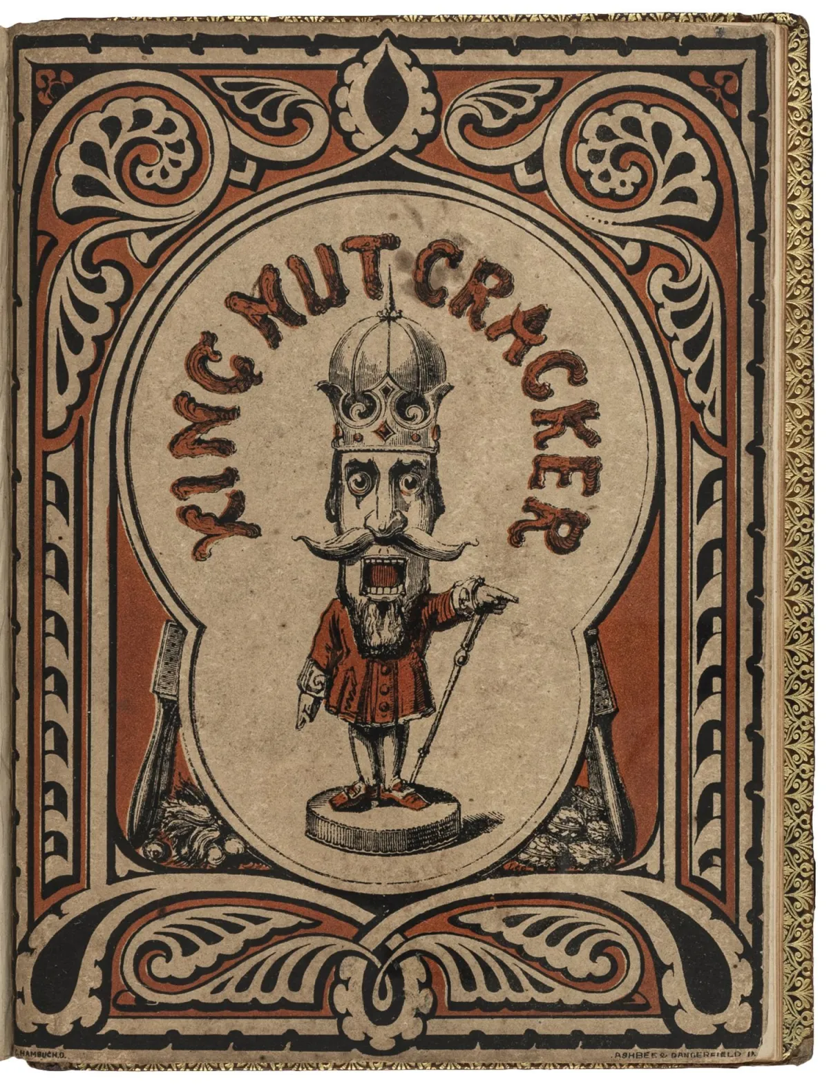 Hoffmann, Heinrich – King Nutcracker 与 The Poor Boy, Reinhold。圣诞故事，附插图。由 A.… 译为英文韵文