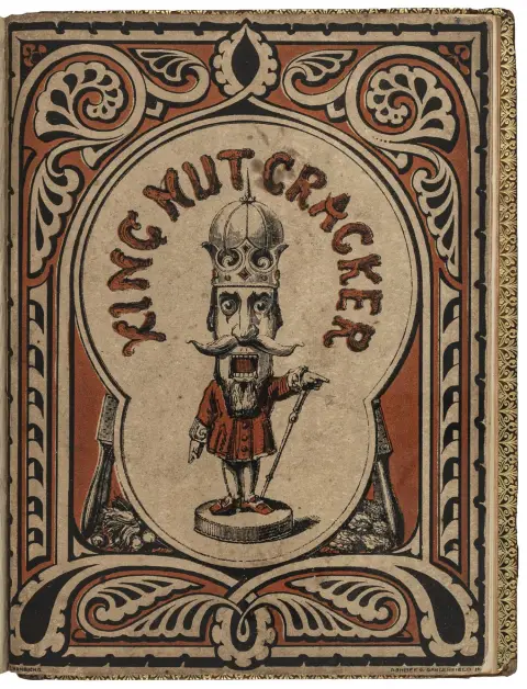 vers ... av A. H. Med 1 tresnitt-frontispiss og 13 tekstillustrasjoner. 40 s., 8 s. (forlagsreklame). London, (Thomas Harrild for)…