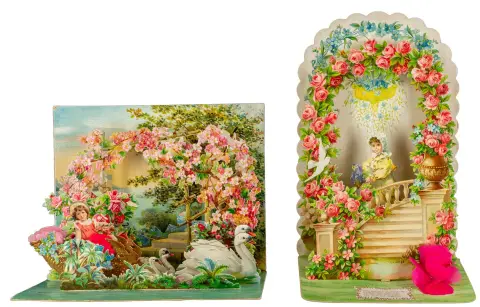 eller forsølvede, omhyggeligt udstansede og reliefprægede. For det meste Tyskland, omkring 1900. 9 x 12 x 4 cm til 10 x 17 x 11 cm. Rig samling…