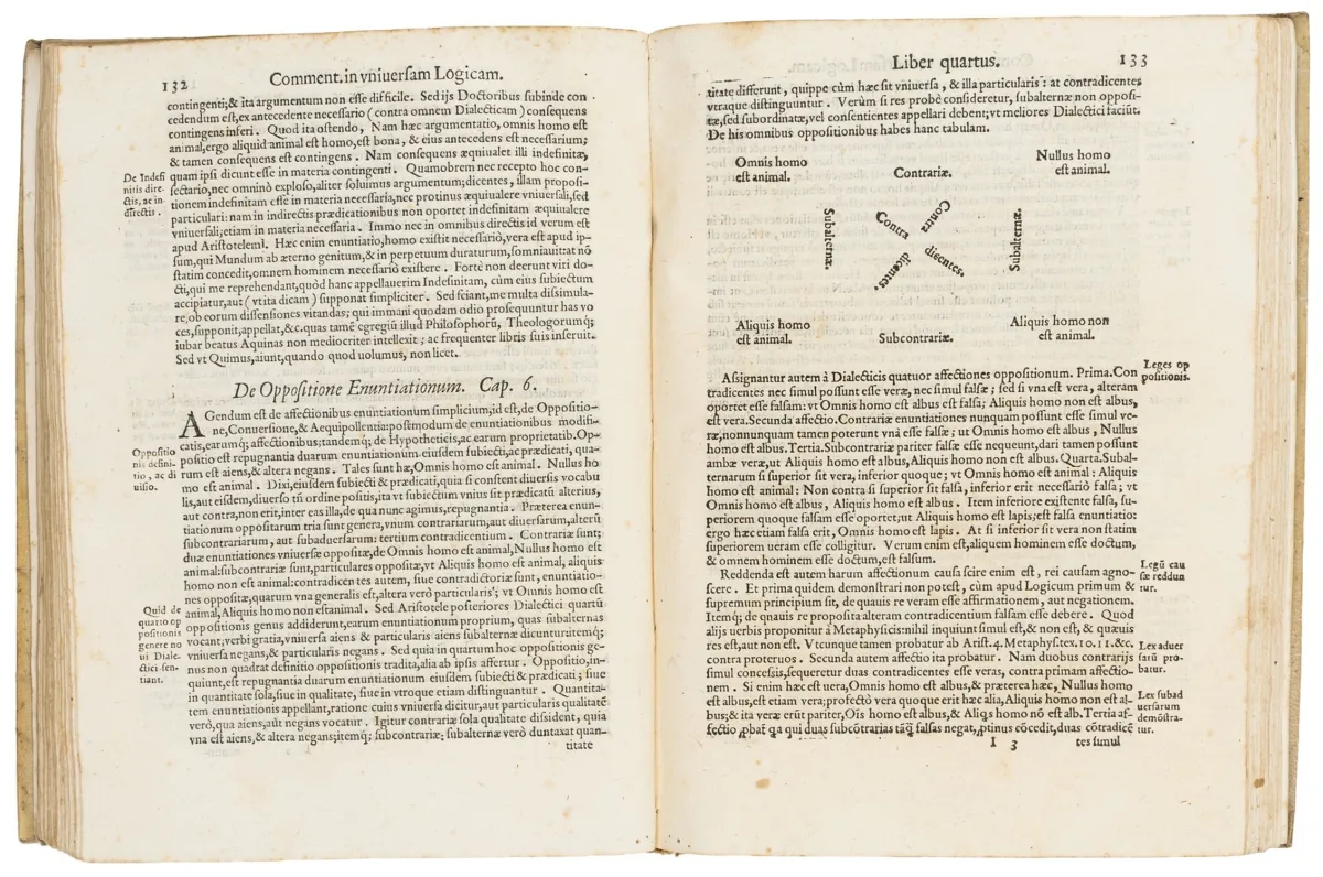 Antist, Vicente Justiniano – 全逻辑学注释，附极明晰的问题