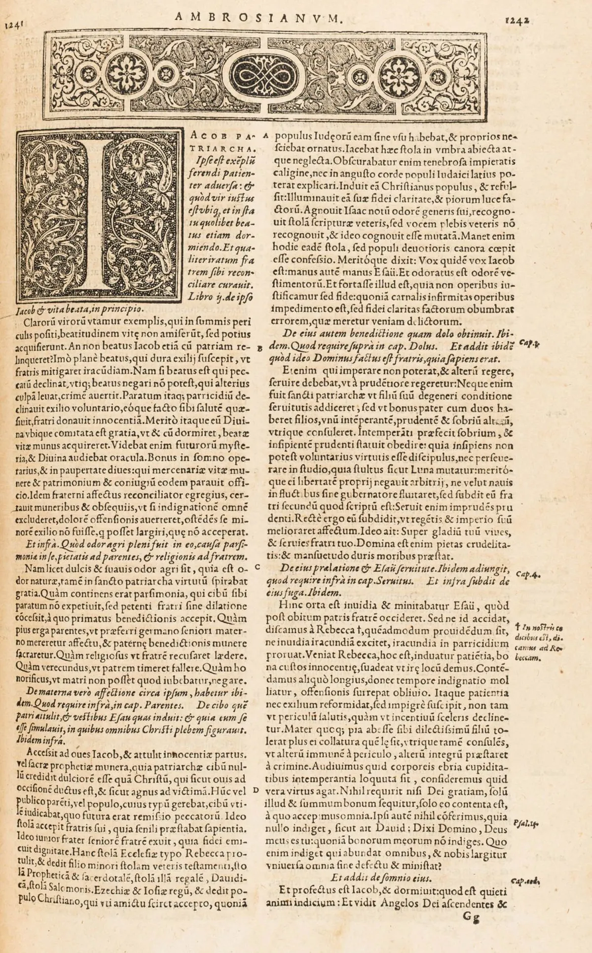 Bartholomaeus de Urbino – Divi Ambrosii Milleloqvivm Svmmam Totivs Doctrinae Illivs Ambrosii Svb Mille Titvlis, Sev Generalibvs Capitibvs…