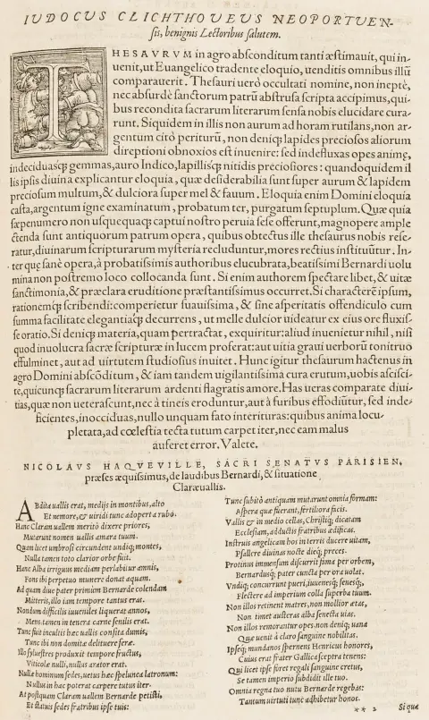Bernardus Claravallensis (Bernhard af Clairvaux) – Opera, quae quidem colligi undequaque in hunc usque diem potuere, omnia. (Red. A.…