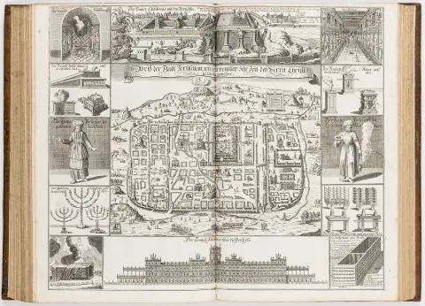 Biblia germanica – Biblia. Det er: hele den hellige Skrift, Det Gamle og Det Nye Testamente, efter Martin Luthers oversættelse...