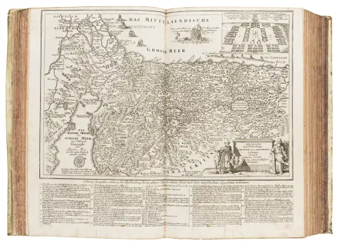 Forord og randgloser af dr. Martin Luther... Udarbejdet under opsyn ... af Chr. M. Pfaff. Med 1 dobbeltsidet kobberstikskort, 2...