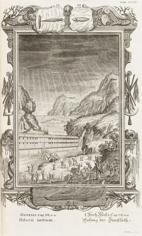 Biblia latino-germanica – Biblia sacra vulgatae editionis, anerkendt efter befaling af Sixtus V, ypperstepræst. Sammen med en ny tysk oversættelse. A…
