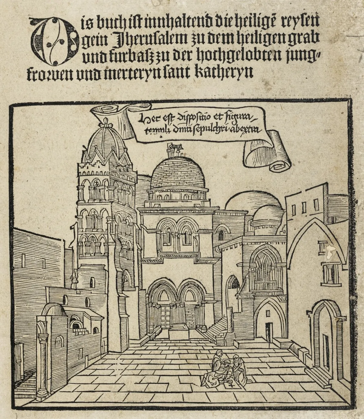 Breydenbach, Bernhard von – Récit des saints voyages à Jérusalem au Saint-Sépulcre et à sainte Catherine