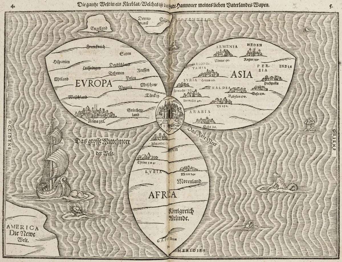 Bünting, Heinrich – Itinerarium sacrae scripturae. That is, a travel book over the whole Holy Scripture