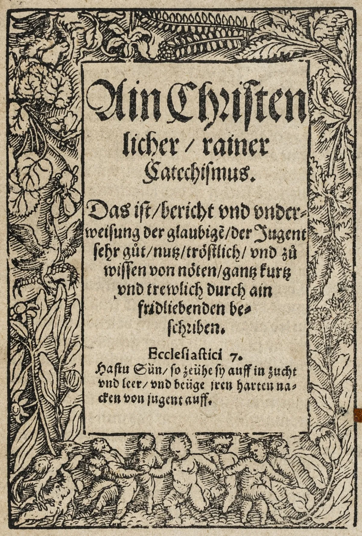 Fabri, Johannes（von Heilbronn）– 一部基督教纯正教理问答。即信徒的教导与说明，对青少年极为…