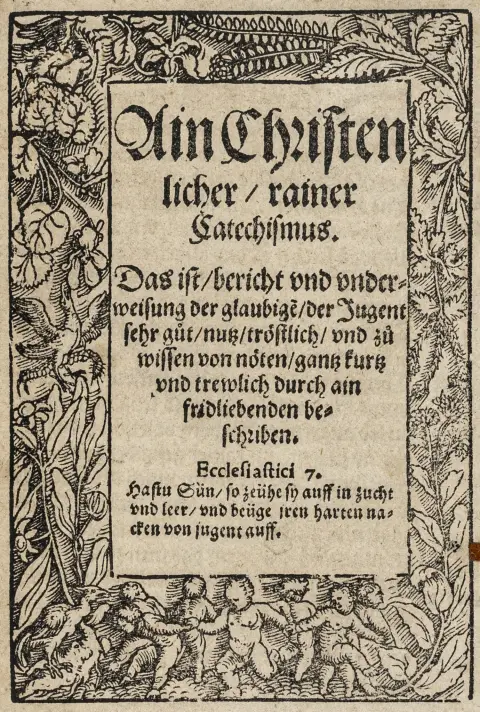 Fabri, Johannes (von Heilbronn) – En kristelig, ren katekismus. Det er, beretning og undervisning af de troende, meget…