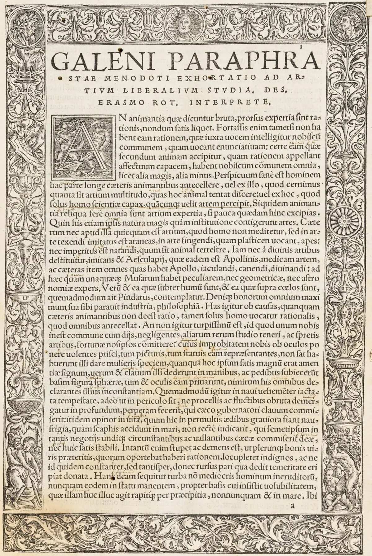 Galenus, Claudius – 帕加马的克劳狄乌斯·盖伦，几乎全体医生之首的著作，如今终于由最杰出且同样博学的男士们…