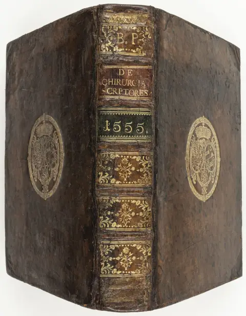 Gessner, Conrad – Chirurgia. De Chirurgia scriptores optimi quique veteres et recentiores, plerique in Germania antehac non editi, nunc…
