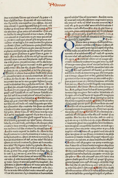 Inkunabel – Haebler, Konrad. Det tyske inkunabeltryk i originale typespecimener. Bind 2 (af 2). Med 60 (nr. 56-115) inkunabelblade…