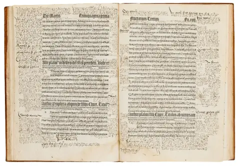 Psalterium summi funditoris & Egregij – cytharedi Davidis prophete excellentissimi filij Jesse: solius spiritissancti instinctu sine omni…